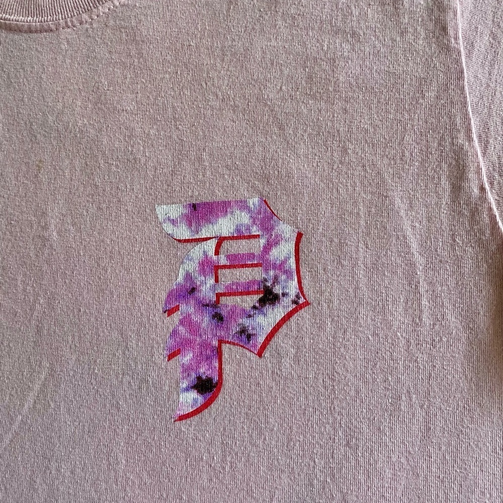 Primitive Dragon Ball Z Black Rose Goku T-Shirt Medium Pink Y2K Anime Skate - Picture 4 of 7